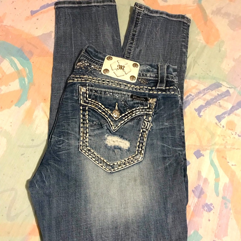 Miss Me Signature Skinny size 34